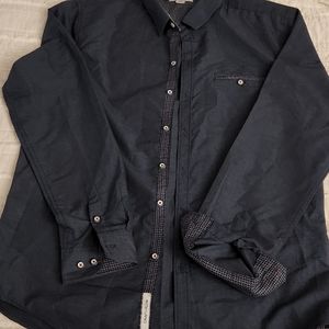 Long sleeves shirt for men, large , blue jeans color (grayish), Craft+Flow brand